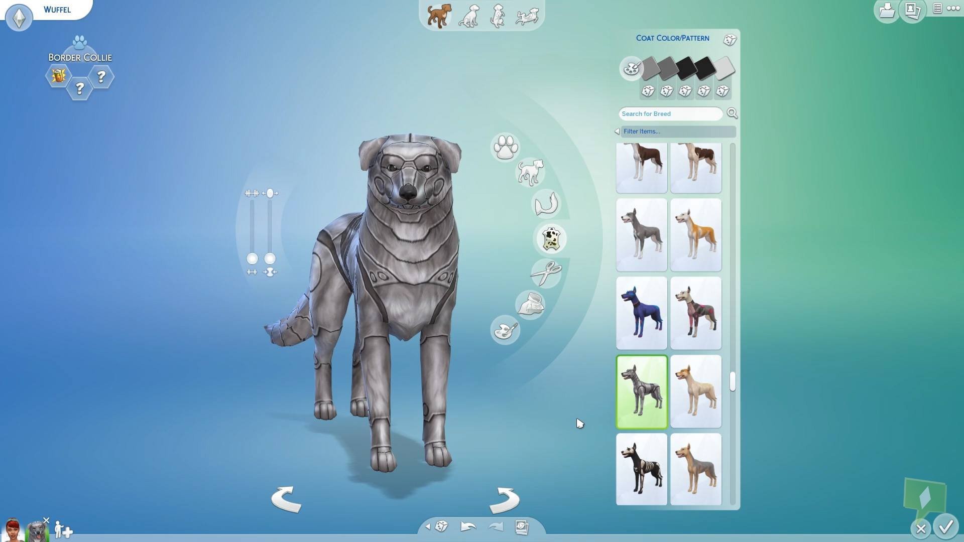 Sims Police Dog Sims Police Dog